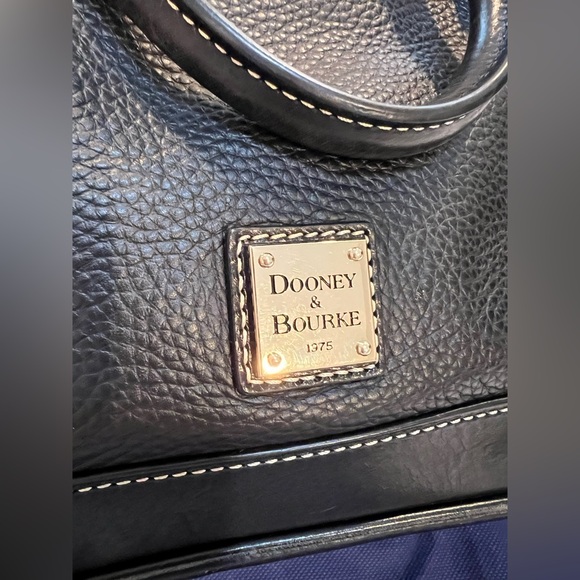 Dooney & Bourke Signature Zip Zip Satchel - Picture 9 of 9
